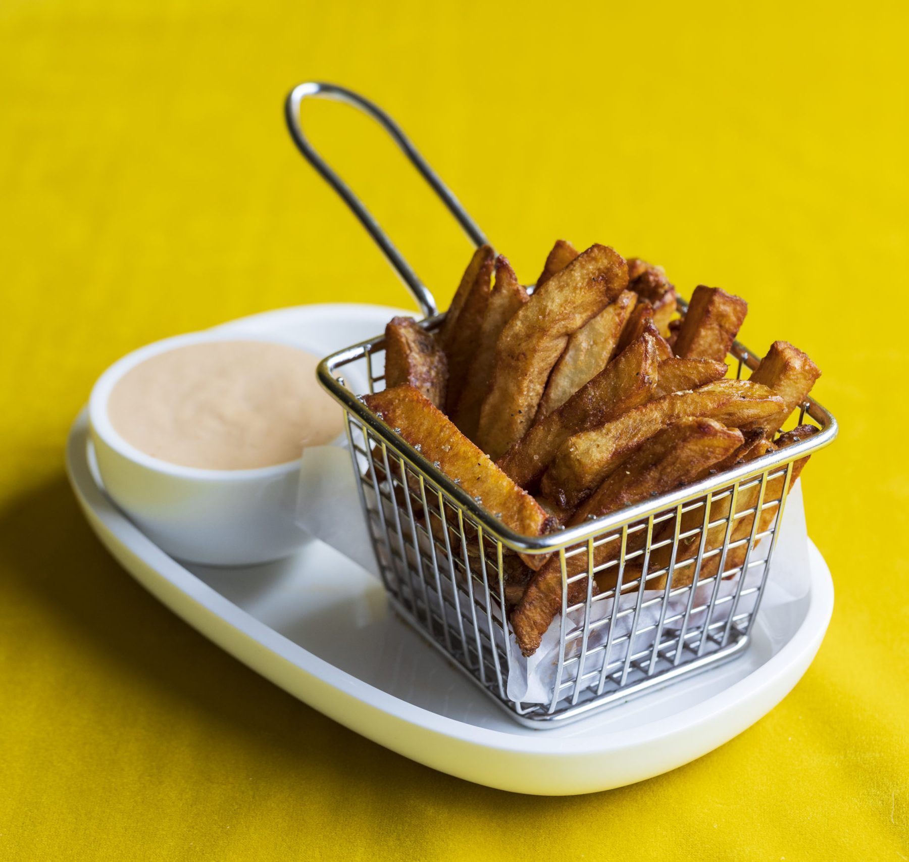 Hand-Cut Fresh Fries - Made Daily at JOYO Burger Montreal